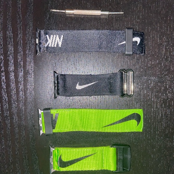 2 Nike Apple Watch Bands 40mm